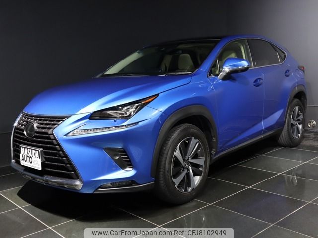 lexus nx 2018 -LEXUS--Lexus NX DBA-AGZ10--AGZ10-1019787---LEXUS--Lexus NX DBA-AGZ10--AGZ10-1019787- image 1