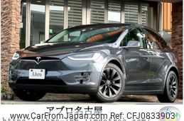 tesla teala-modelx 2017 CFJ0833903