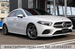 mercedes-benz a-class 2019 -MERCEDES-BENZ--Benz A Class 5BA-177147M--WDD1771472W030915---MERCEDES-BENZ--Benz A Class 5BA-177147M--WDD1771472W030915-