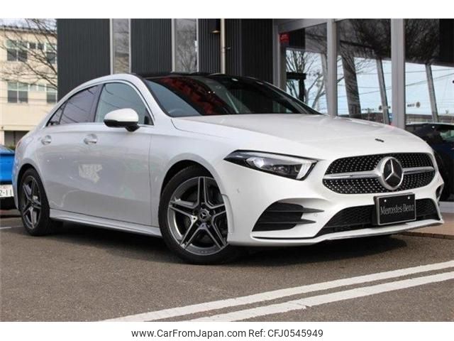 mercedes-benz a-class 2019 -MERCEDES-BENZ--Benz A Class 5BA-177147M--WDD1771472W030915---MERCEDES-BENZ--Benz A Class 5BA-177147M--WDD1771472W030915- image 1