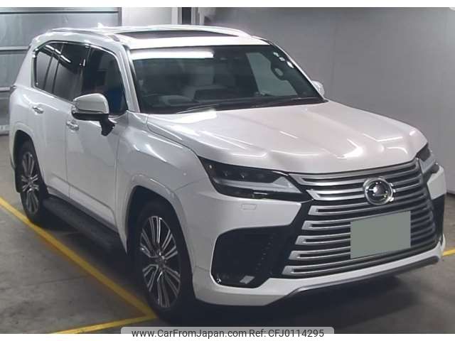 lexus lx 2022 -LEXUS 【品川 360ﾂ 222】--Lexus LX 3BA-VJA310W--VJA310W-4007583---LEXUS 【品川 360ﾂ 222】--Lexus LX 3BA-VJA310W--VJA310W-4007583- image 1