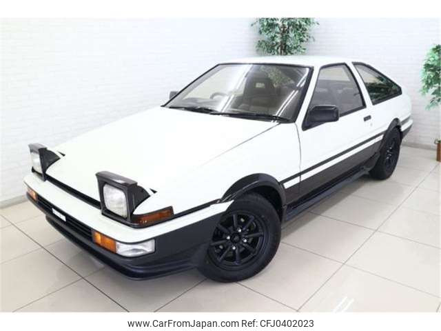 toyota sprinter-trueno 1986 -TOYOTA--Sprinter Trueno AE86--AE86-0264606---TOYOTA--Sprinter Trueno AE86--AE86-0264606- image 1