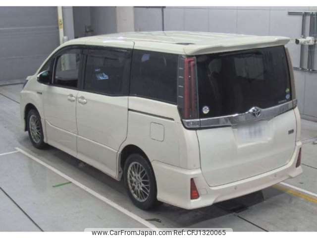 toyota noah 2019 -TOYOTA 【名古屋 330ﾊ1487】--Noah DAA-ZWR80W--ZWR80W-0387024---TOYOTA 【名古屋 330ﾊ1487】--Noah DAA-ZWR80W--ZWR80W-0387024- image 2