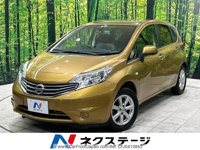 nissan note 2014 -NISSAN--Note DBA-E12--E12-146501---NISSAN--Note DBA-E12--E12-146501- image 1