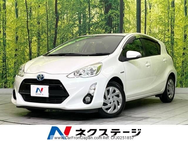 toyota aqua 2015 -TOYOTA--AQUA DAA-NHP10--NHP10-6429739---TOYOTA--AQUA DAA-NHP10--NHP10-6429739- image 1