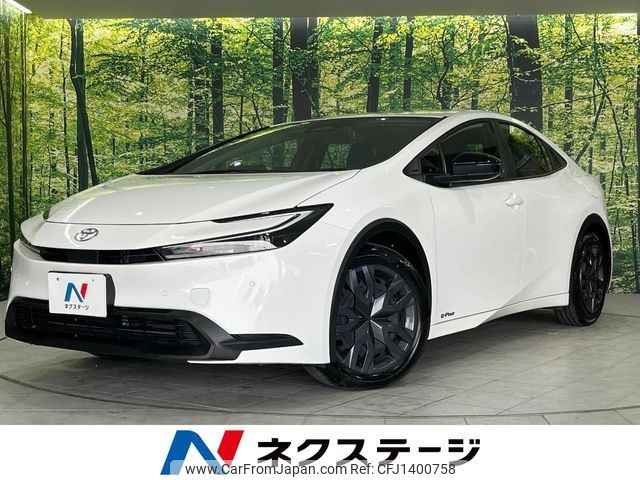 toyota prius 2023 -TOYOTA--Prius 6AA-ZVW65--ZVW65-4002603---TOYOTA--Prius 6AA-ZVW65--ZVW65-4002603- image 1