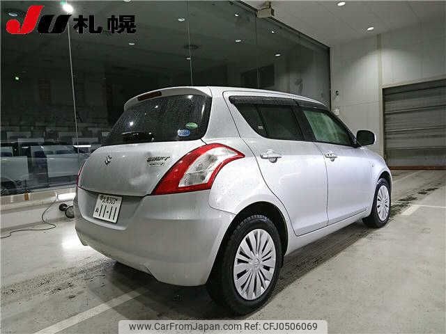 suzuki swift 2016 -SUZUKI 【北見 503ﾇ1111】--Swift ZD72S--312553---SUZUKI 【北見 503ﾇ1111】--Swift ZD72S--312553- image 2