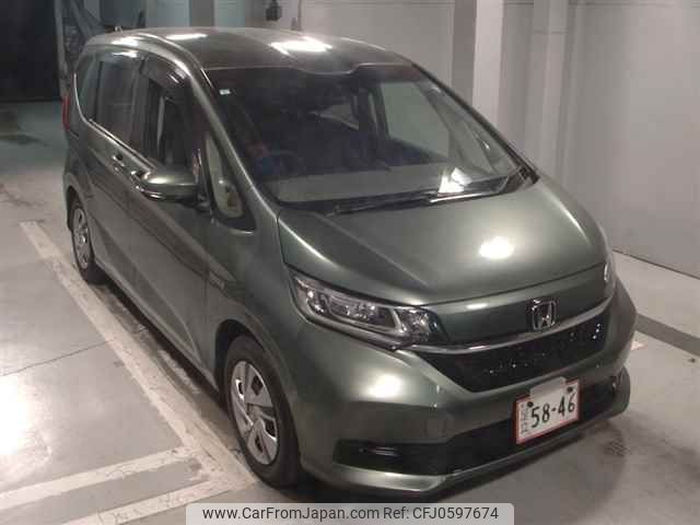 honda freed 2021 -HONDA--Freed GB7-3150451---HONDA--Freed GB7-3150451- image 1