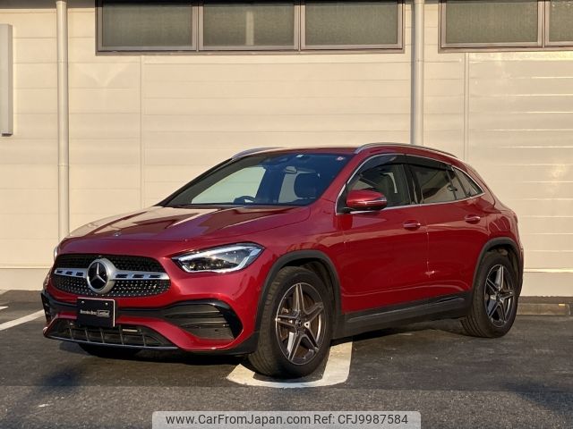 mercedes-benz gla-class 2023 -MERCEDES-BENZ--Benz GLA 3DA-247713M--W1N2477132J474659---MERCEDES-BENZ--Benz GLA 3DA-247713M--W1N2477132J474659- image 1