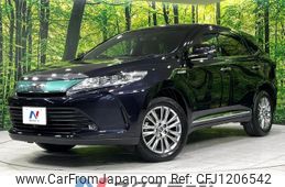 toyota harrier 2018 -TOYOTA--Harrier DAA-AVU65W--AVU65-0059262---TOYOTA--Harrier DAA-AVU65W--AVU65-0059262-