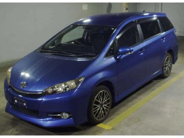 2013 Toyota Wish DBA-ZGE25W 4WD - Car Price $8,769