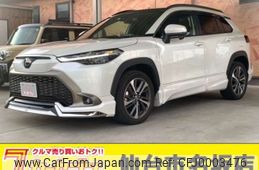 toyota corolla-cross 2023 -TOYOTA 【なにわ 32Yﾓ 5】--Corolla Cross 3BA-ZSG10--ZSG10-1018754---TOYOTA 【なにわ 32Yﾓ 5】--Corolla Cross 3BA-ZSG10--ZSG10-1018754-