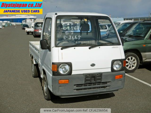 subaru sambar-truck 1990 No.13014 image 1