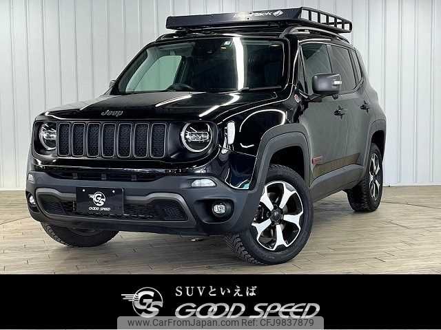 jeep renegade 2019 -CHRYSLER--Jeep Renegade 3BA-BU13--1C4BU0000KPK24672---CHRYSLER--Jeep Renegade 3BA-BU13--1C4BU0000KPK24672- image 1