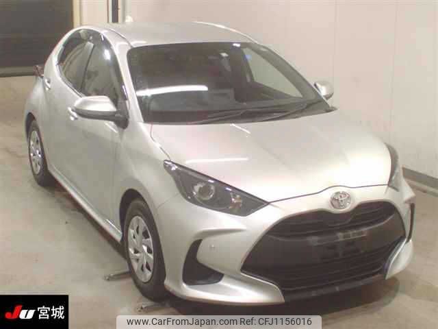 toyota yaris 2020 -TOYOTA--Yaris KSP210-0008286---TOYOTA--Yaris KSP210-0008286- image 1