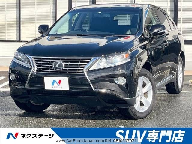 lexus rx 2012 -LEXUS--Lexus RX DAA-GYL16W--GYL16-2404508---LEXUS--Lexus RX DAA-GYL16W--GYL16-2404508- image 1