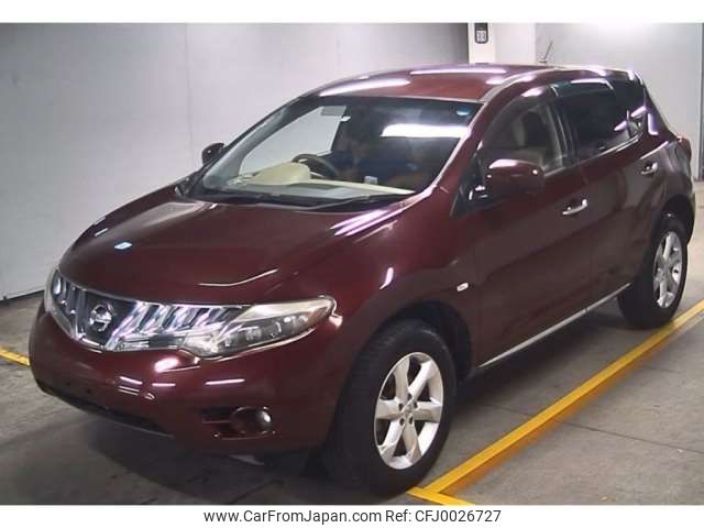 nissan murano 2009 -NISSAN--Murano CBA-TNZ51--TNZ51-004550---NISSAN--Murano CBA-TNZ51--TNZ51-004550- image 2