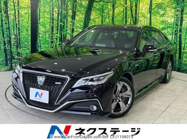 toyota crown-hybrid 2019 quick_quick_GWS224_GWS224-1006775 image 1