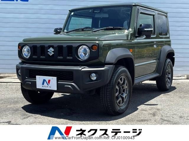 suzuki jimny-sierra 2019 -SUZUKI--Jimny Sierra 3BA-JB74W--JB74W-105340---SUZUKI--Jimny Sierra 3BA-JB74W--JB74W-105340- image 1