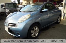 nissan micra-cc 2007 CFJ7051529