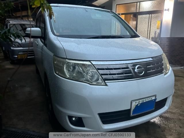 nissan serena 2010 -NISSAN--Serena DBA-C25--C25-501052---NISSAN--Serena DBA-C25--C25-501052- image 2