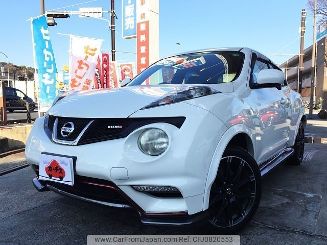 nissan juke 2014 -NISSAN--Juke CBA-NF15--NF15-321190---NISSAN--Juke CBA-NF15--NF15-321190- image 1