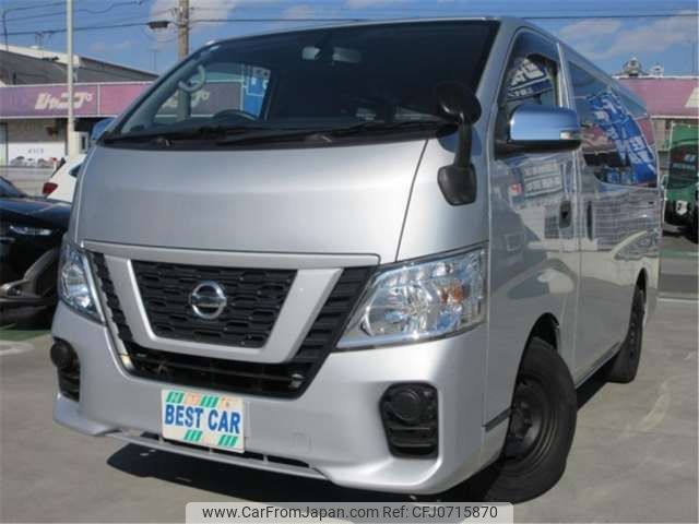 nissan caravan-van 2020 -NISSAN 【名古屋 402】--Caravan Van CBF-VR2E26--VR2E26-125925---NISSAN 【名古屋 402】--Caravan Van CBF-VR2E26--VR2E26-125925- image 1