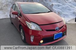 toyota prius 2013 -TOYOTA--Prius DAA-ZVW30--ZVW30-1664805---TOYOTA--Prius DAA-ZVW30--ZVW30-1664805-