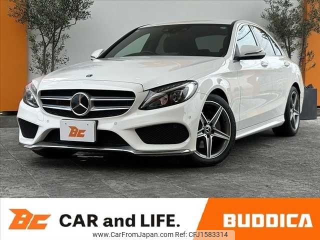 mercedes-benz c-class 2017 CFJ1583314 image 1
