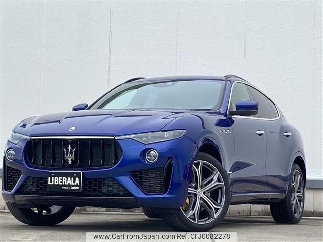 maserati levante 2020 -MASERATI--Maserati Levante ABA-MLE30D--ZN6XU61C00X351376---MASERATI--Maserati Levante ABA-MLE30D--ZN6XU61C00X351376- image 1