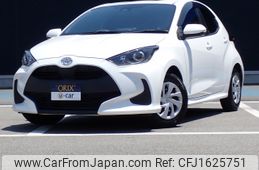 toyota yaris 2020 CFJ1625751