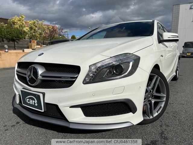 mercedes-benz a-class 2015 quick_quick_CBA-176052_WDD1760522J332196 image 1