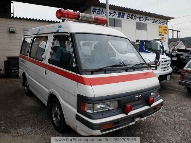 mazda bongo-wagon 1990 -MAZDA--Bongo Wagon E-SSE8Wｶｲ--SSE8W250216---MAZDA--Bongo Wagon E-SSE8Wｶｲ--SSE8W250216- image 1