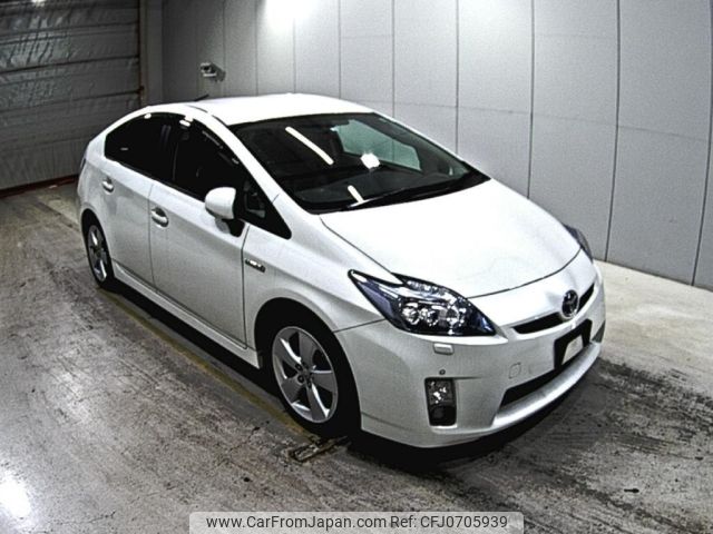 toyota prius 2010 -TOYOTA--Prius ZVW30-1240833---TOYOTA--Prius ZVW30-1240833- image 1