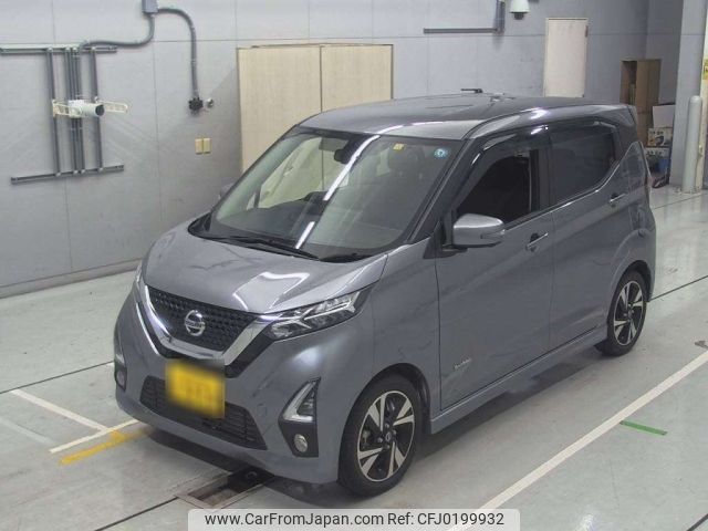 nissan dayz 2019 -NISSAN 【浜松 582え7450】--DAYZ B45W-0011245---NISSAN 【浜松 582え7450】--DAYZ B45W-0011245- image 1