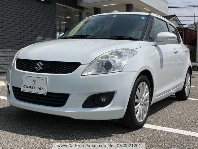 suzuki swift 2013 -SUZUKI--Swift ZC72S--214787---SUZUKI--Swift ZC72S--214787- image 1