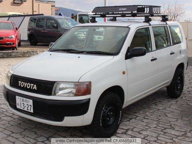 toyota probox-van 2011 -TOYOTA 【三重 400ﾈ1327】--Probox Van NCP50V--0121230---TOYOTA 【三重 400ﾈ1327】--Probox Van NCP50V--0121230- image 1