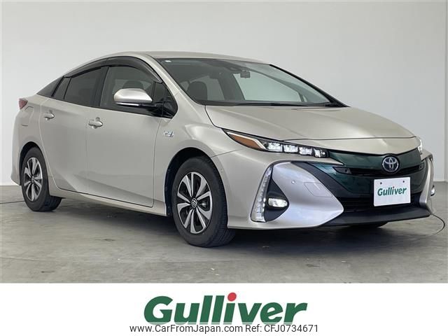 toyota prius-phv 2018 -TOYOTA--Prius PHV DLA-ZVW52--ZVW52-3086834---TOYOTA--Prius PHV DLA-ZVW52--ZVW52-3086834- image 1