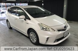 toyota prius-α 2013 -TOYOTA 【大阪 303ら2419】--Prius α DAA-ZVW41W---3283659---TOYOTA 【大阪 303ら2419】--Prius α DAA-ZVW41W---3283659-