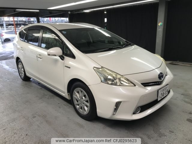 toyota prius-α 2013 -TOYOTA 【大阪 303ら2419】--Prius α DAA-ZVW41W---3283659---TOYOTA 【大阪 303ら2419】--Prius α DAA-ZVW41W---3283659- image 1