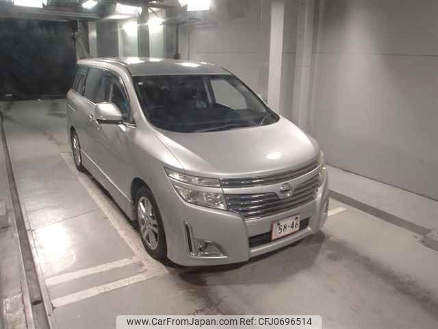 nissan elgrand 2010 -NISSAN--Elgrand TNE52-001680---NISSAN--Elgrand TNE52-001680- image 1