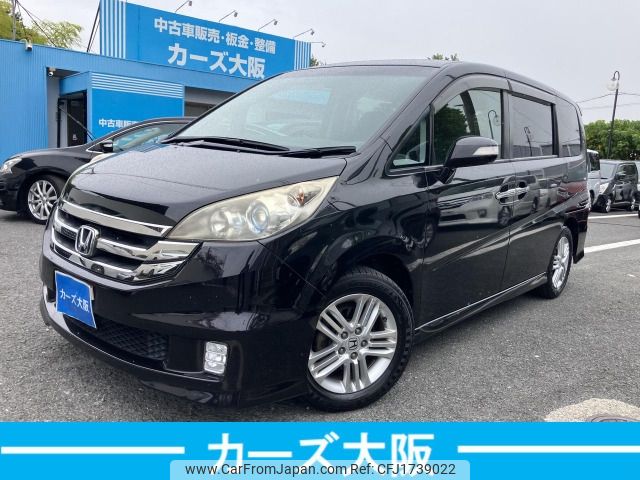 honda stepwagon 2009 CFJ1739022 image 1