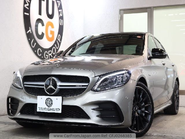 mercedes-benz amg 2018 -MERCEDES-BENZ--AMG CBA-205064--WDD2050642R426236---MERCEDES-BENZ--AMG CBA-205064--WDD2050642R426236- image 1