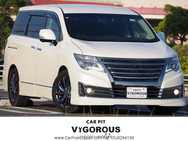 nissan elgrand 2016 quick_quick_DBA-TE52_TE52-085860 image 1