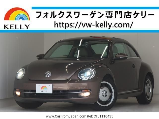 volkswagen the-beetle 2014 quick_quick_16CBZ_WVWZZZ16ZEM626868 image 1