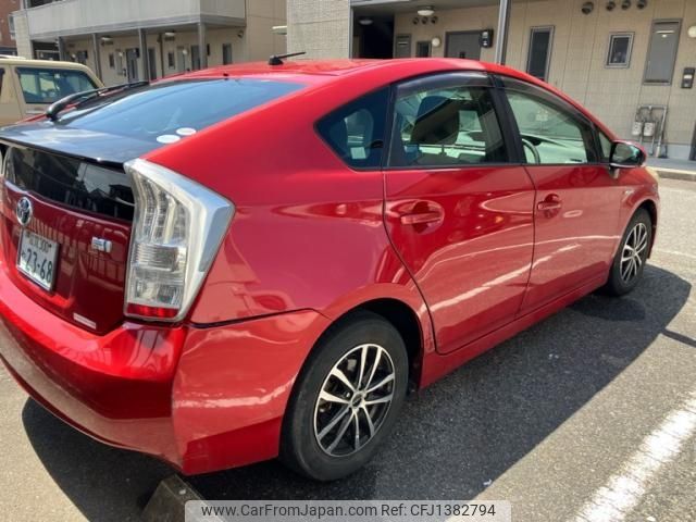 toyota prius 2010 -TOYOTA--Prius DAA-ZVW30--ZVW30-1273759---TOYOTA--Prius DAA-ZVW30--ZVW30-1273759- image 2