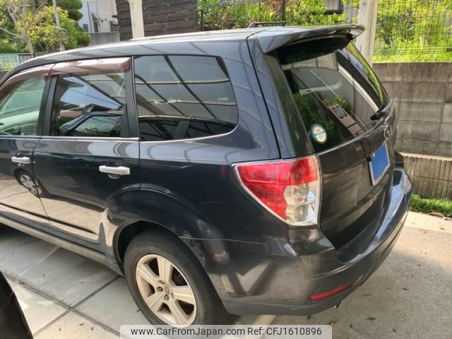subaru forester 2009 CFJ1610896 image 2