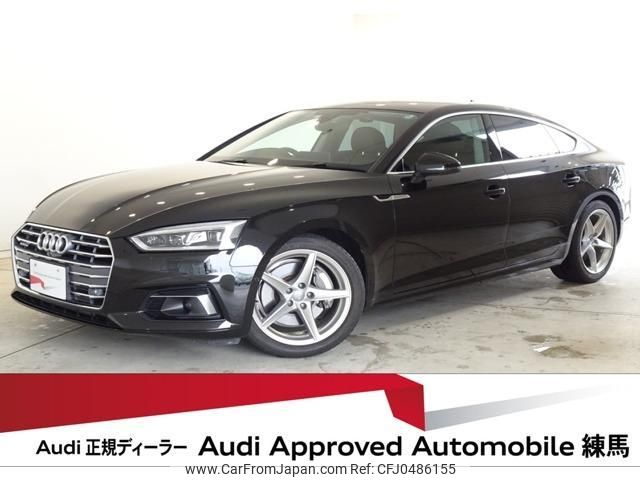 audi a5-sportback 2018 quick_quick_DBA-F5CYRL_WAUZZZF56JA068171 image 1