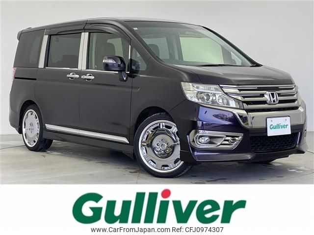 honda stepwagon 2014 -HONDA--Stepwgn DBA-RK5--RK5-1400401---HONDA--Stepwgn DBA-RK5--RK5-1400401- image 1