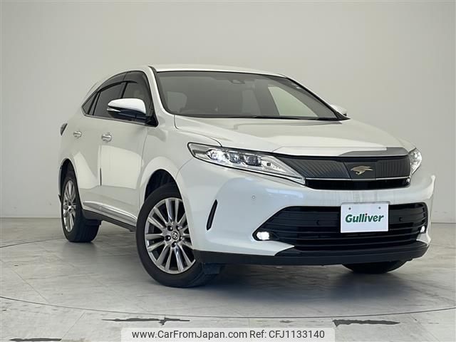 toyota harrier 2020 -TOYOTA--Harrier DBA-ZSU60W--ZSU60-0192247---TOYOTA--Harrier DBA-ZSU60W--ZSU60-0192247- image 1